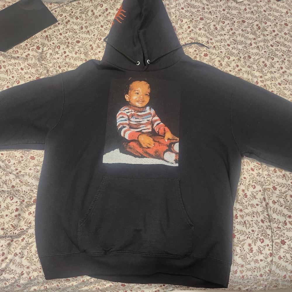 Griselda GXFR  Tana Talk XL Hoodie  OG with scorpion on the hood. USED